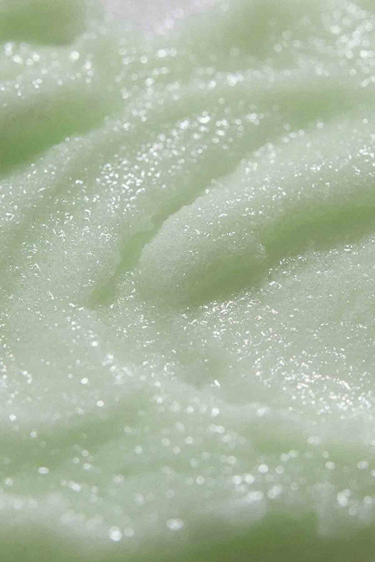 closeup texture of natural ingredients used as skincare products