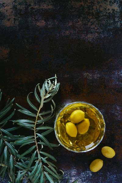 picture of the skincare superfood olive oil